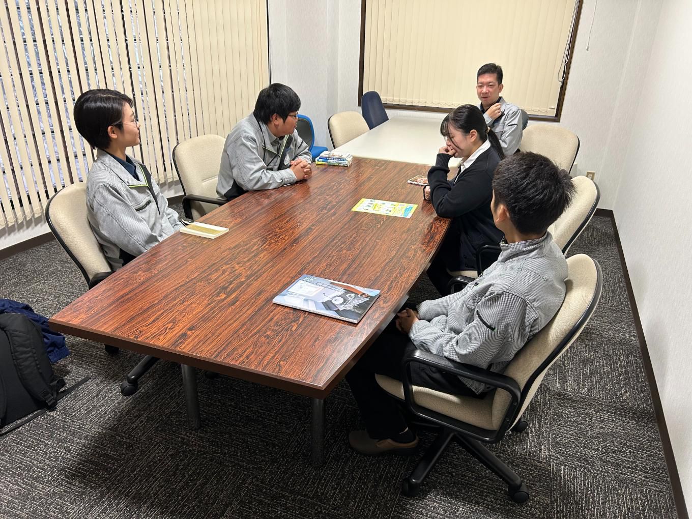 安達建設ウェルビチャレンジチーム