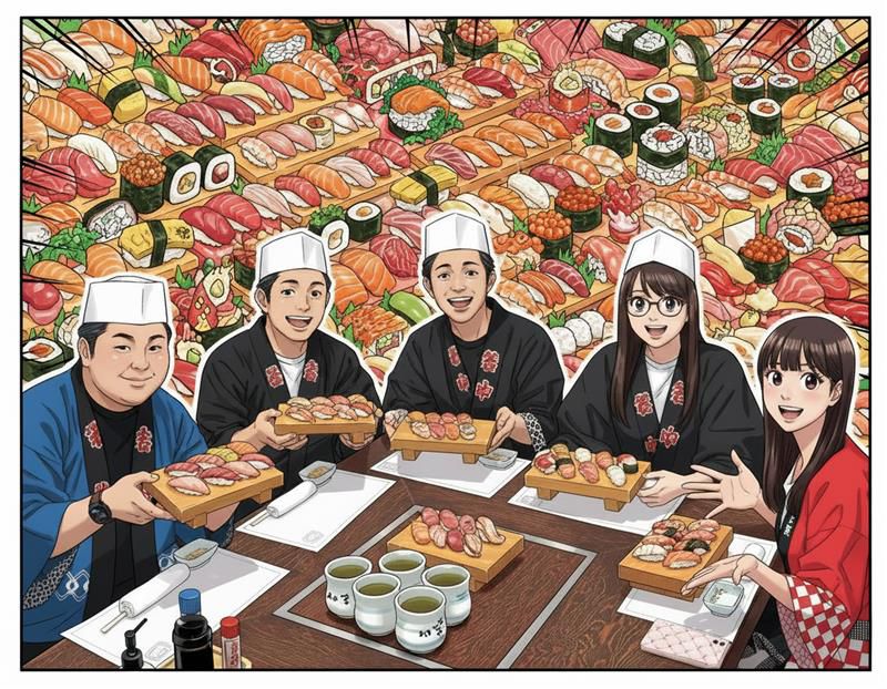 グランメゾン三協 ーRoad to 三つ星鮨職人ー