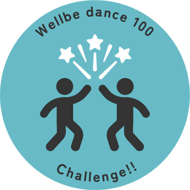 Wellbe dance 100 Challenge!!